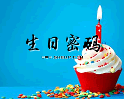 365生日密碼